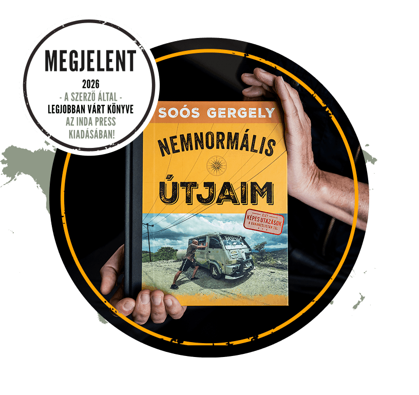Nemnormális útjaim - Könyv