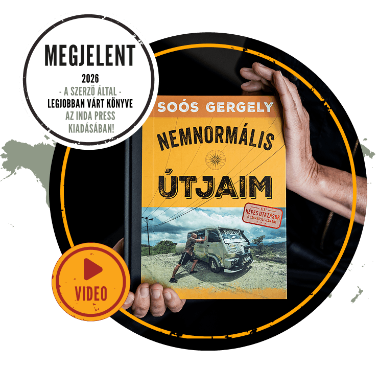 Nemnormális útjaim - Könyv